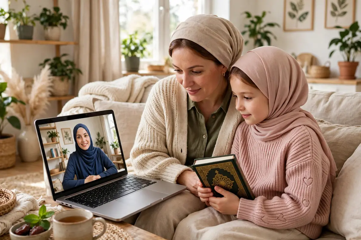 Online Quran Classes for Kids: A Complete Parent’s Guide (2026)