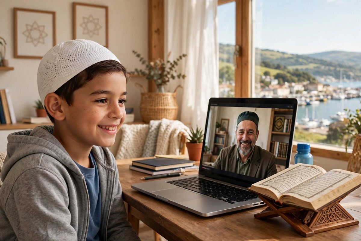 Online Quran classes in New Zealand — live one-to-one learning with a qualified tutor