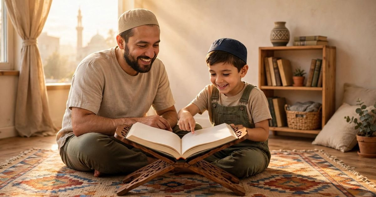 How to Teach Your Child Quran at Home: A Parent’s Guide